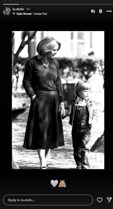 Lu Dedić se starom fotografijom oprostila od Gabi Novak