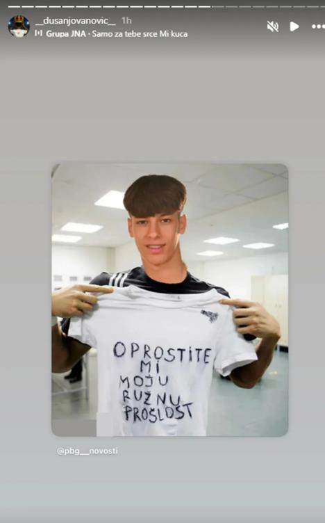 Dušan Jovanović sin Laneta Jovanovića