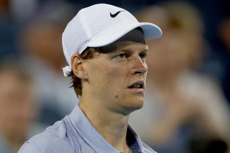 Janik Siner u Sinsinatiju