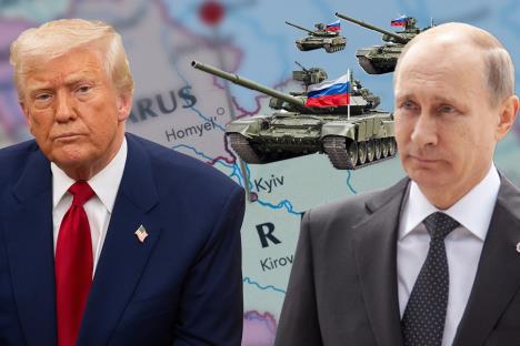 Putin Tramp