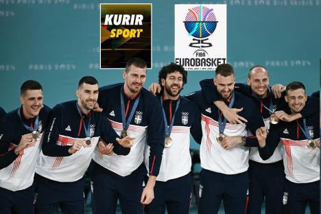 Košarkaši Srbije Eurobasket