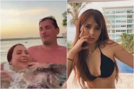 Iker Kasiljas i Hulijana Pantoja