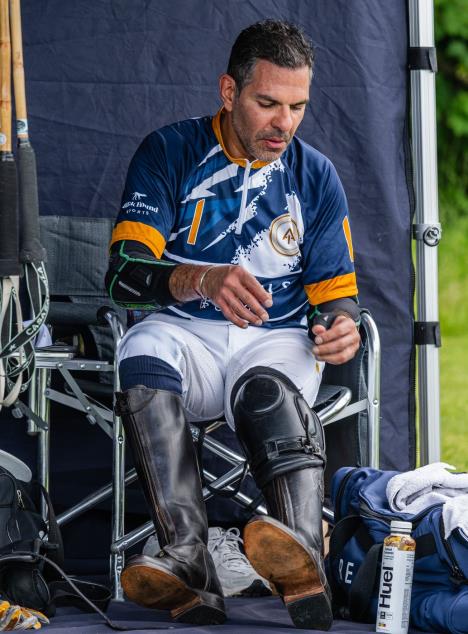 Sandžaj Kapur, milijarder i prijatelj princa Vilijama, na društvenom događaju