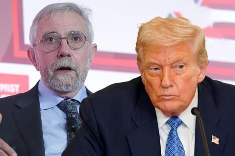 Pol Krugman Donald Tramp