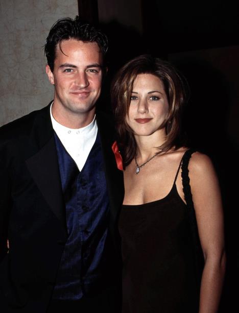 Dženifer Aniston i Metju Peri