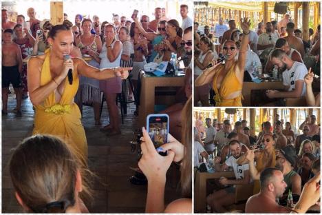 Goga Sekulic delila Donji ves na nastupu u Crnoj Gori