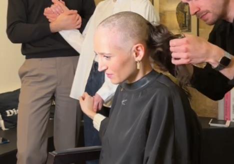 Marlen se šiša nakon hemoterapije