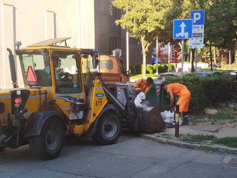 Komunalci sklanjaju kamenice