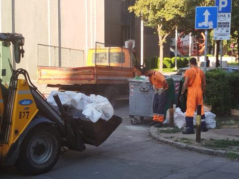 Komunalci sklanjaju kamenice