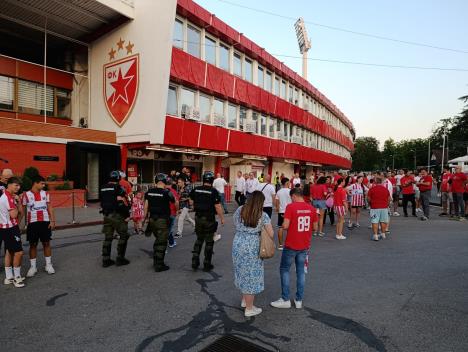 Stadion Crvene zvezde pred Leh