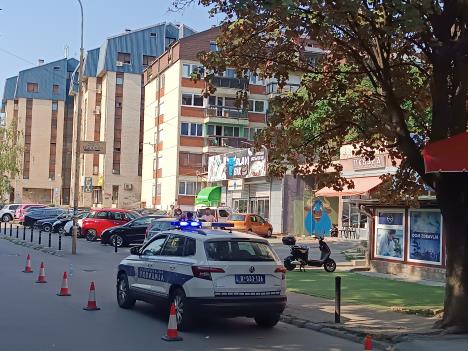 Mesto gde je starija žena povređena u Kragujevcu