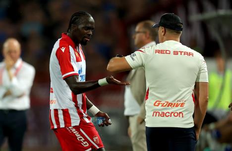 Šerif Endijaj i Vladan Milojević