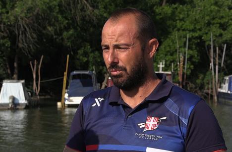 Ivan Miković  kajak klub Pančevo