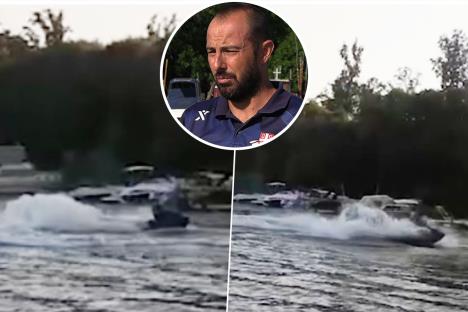 Nenad Miković  kajak klub Pančevo