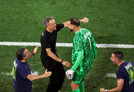 Luis Enrike i Đanluiđi Donaruma