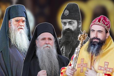 mitropolit Amfilohije mitropolit Metodije  mitropolit Joanikije Pavle Đurišić