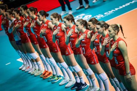 Odbojkašice Srbije juniorke