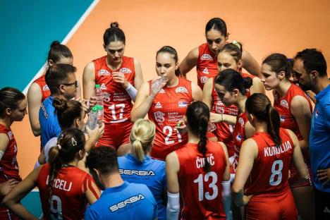 Odbojkašice Srbije juniorke na SP u Indoneziji