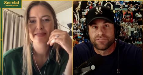 Marija Šarapova i Endi Rodik