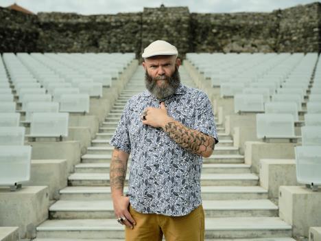 Darko Perić u Kladovu