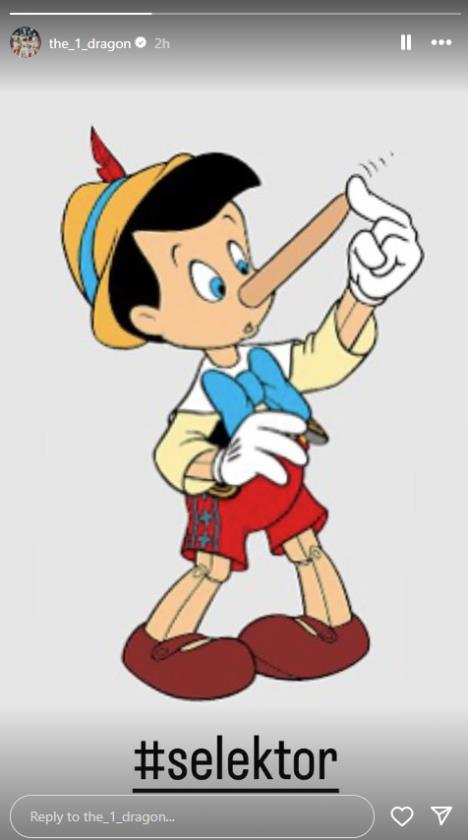 Goran Dragić prozvao slektora Slovenije na Instagramu