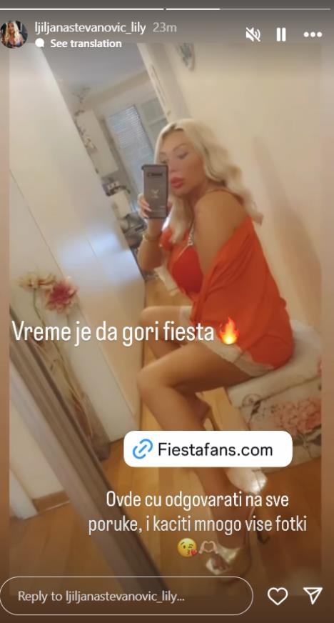 Lili sklopila ugovor sa svetskom firmom