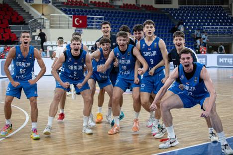 Kadetska reprezentacija Srbije