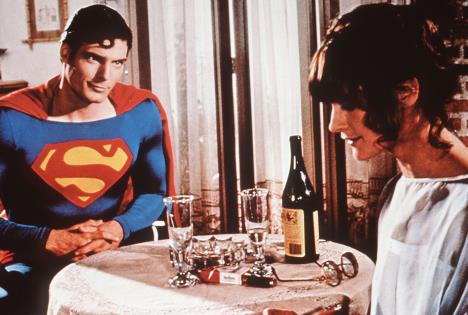 Margo Kider kao Lois Lejn u Supermenu