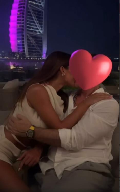 Marina Visković s dečkom