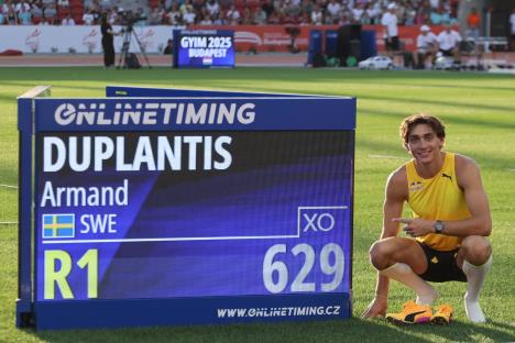 Armand Duplantis Mondo