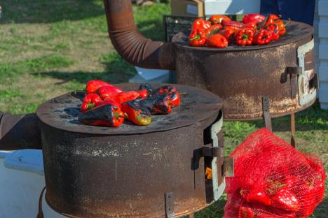 paprika se tradicionalno peče sa šporetu