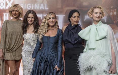 Glumice iz serije I tek tako na premijeri