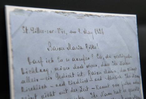 Marina Cvetajeva napisala sinu oproštajno pismo