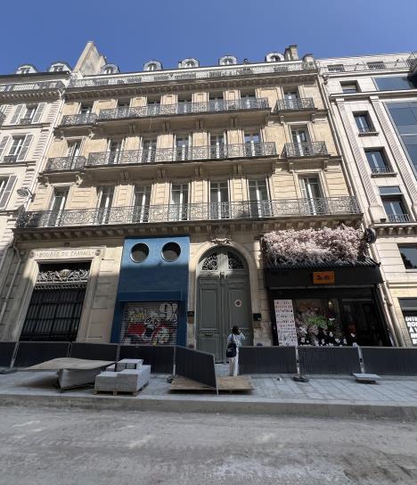 Stan Gorana Bregovića u Parizu