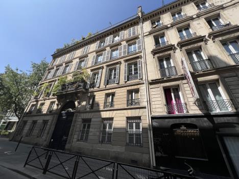 Stan Gorana Bregovića u Parizu