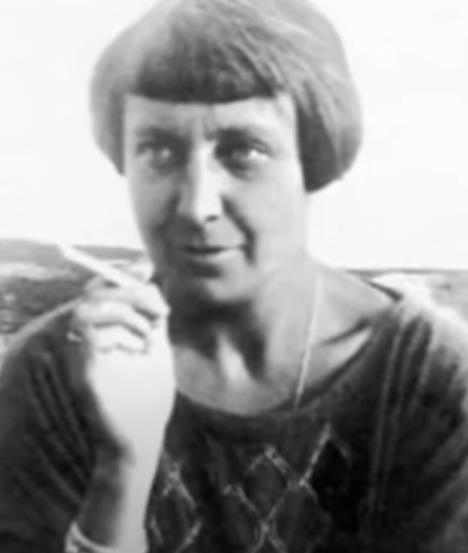 Portret Marine Cvetajeve – ruska pesnikinja tragične sudbine