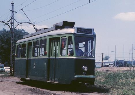zeleni tramvaj