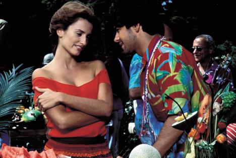 Murilo Benisio i Penelope Kruz u filmu Woman on Top 2000. godine