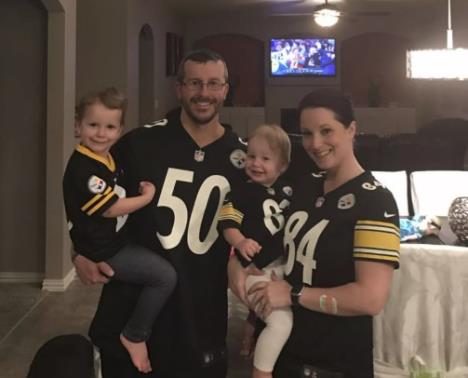 Šenon i Kris Vats sa porodicom