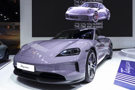 Porsche Taycan