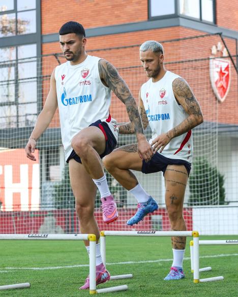 Nemanja Radonjić i Marko Arnautović