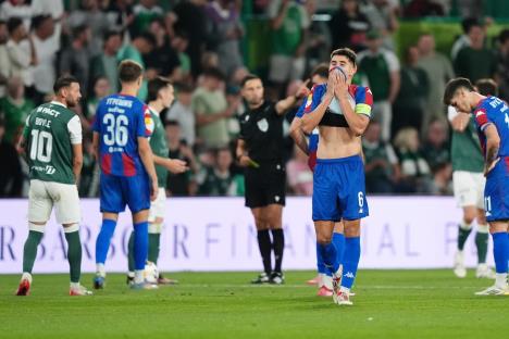 Vanja Dragojević na utakmici protiv Hibernijana