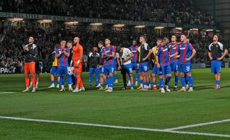 Fudbaleri Partizana u Edinburgu