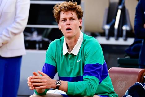 Janik Siner nakon meča protiv Karlosa Alkaraza