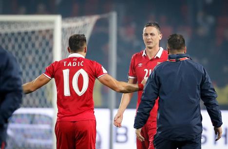 Dušan Tadić i Nemanja Matić