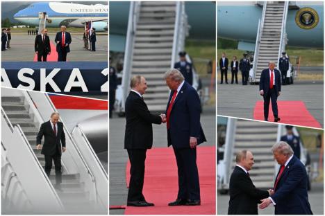 Donald Tramp i Vladimir Putin na sastanku na Aljasci 2025

Sastanak Trampa i Putina iza zatvorenih vrata

Aljaska sastanak lidera SAD i Rusije