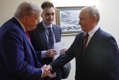 Putin Vladimir Donald Tramp Aljaska Sastanak (9).jpg