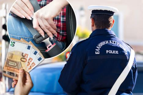 Grčka policija pojas