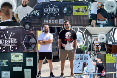 Prva berbernica na točkovima u Srbiju