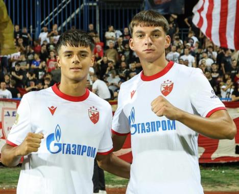 Luka Zarić i Matej Gaštarov